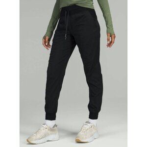 Lululemon Dance Studio Mid-Rise Jogger Pants Black Size 0